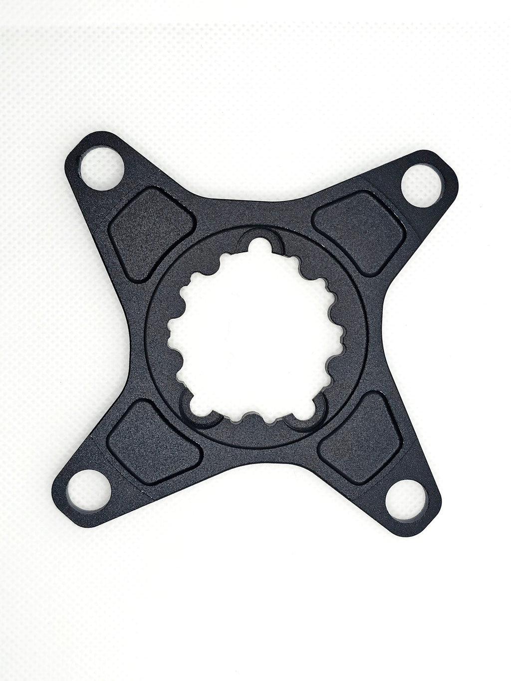 Black Chainring Spider Adapter