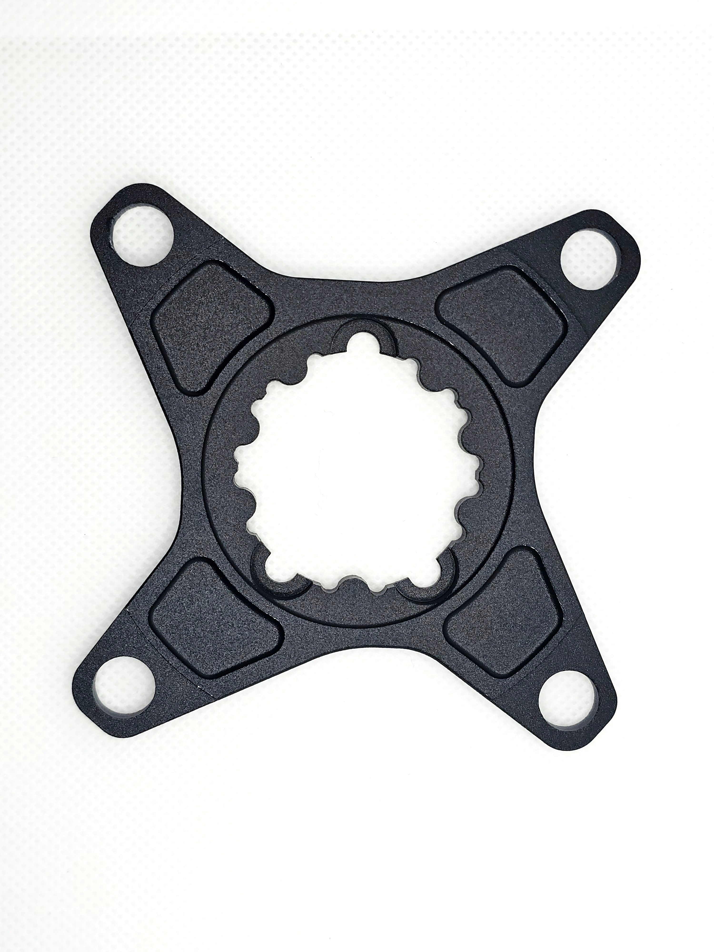 Black Chainring Spider Adapter